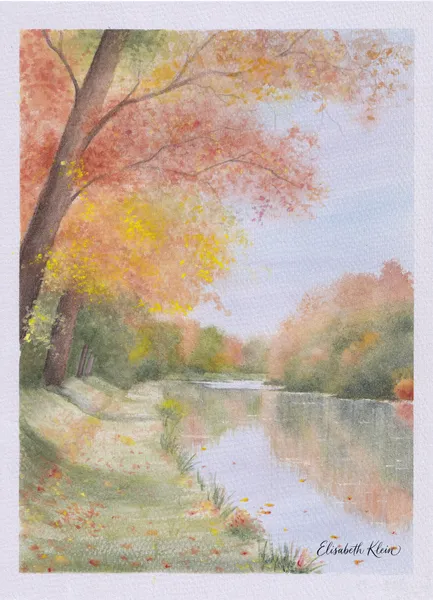 Reflets d'automne
