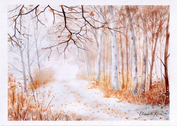 Matin d'hiver